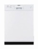 Blomberg DW14110 Dishwasher, Built-In, 24 Inch Wide, Stainless Inside, white