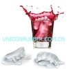 Bloodsucker Tooth Shape Silicone Ice Tray