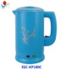 Blue ABS PP, mini electric kettle