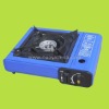 Blue Color mini gas stove