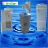 Blue!Double ABS plastic doors water cooler with Electronic refrigeration