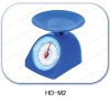 Blue Mechanical  Kitchen Scale
