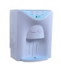 Blue Wall-mounted water dispenser with five stage filter system