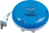 Blue electric mosquito heater with cord for mat