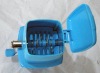 Blue small Manual Ice crusher, hotselling promotional product