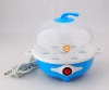 Blue small plastic microwave boiled egg cooker/very cheap