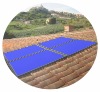 Blue sputtering coating Solar Collector