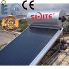 Blue titanium coating Flat panel solar water heater
