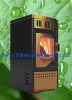 Boot Automatic Ignition Biomass Pellet Fireplace