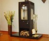 Boot Automatically Ignition Biomass Pellet Fireplace