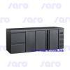 Bottle Cooler Counter Series (Undercounter Height: 860mm), 3 doors + 2 drawers, AB184