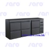 Bottle Cooler Counter Series (Undercounter Height: 860mm), 6 drawers, AB183