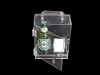 Bottle display rack, bottle case, cigar display, cigar case