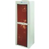 Bottled Double door Cold and Hot standing water dispenser with sterilization cabinet