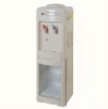 Bottled Floor standing water cooler fountain with ozone disinfection cabinet