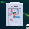 Bottled white Mini Desktop warm and hot Water Dispenser