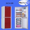 Bottom freezer power saving refrigerator 209L