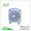 Box fan (12 inch box fan, timer function, 3 wind speed)