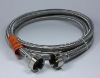 Braided Stainless Steel Flexible Washing Machine Water Connector/Hose