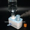 Brand-New Compact Mobile Ultrasonic Aroma Diffuser Humidifier with Bottle Water Basin & Adjustable Mist Output-GH2193A