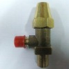 Brass angel valve