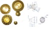 Brass distributor for air-conditioner