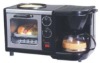 Breakfast Machine(3 in 1 multifunctional bread toaster oven.coffee maker.frying pan )
