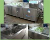 Bubble vegetable washer