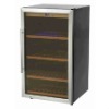 Build-in Compressor Wine refrigerator/Wine Cooler/wine cabinet 75-93 bottles