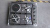 Built in SST Gas Hob/Gas Stove/Gas Cooker XLX-664SE-1