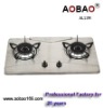 Built-in Stainless Steel Two Burners Gas Stove AL13M