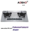 Built-in Stainless Steel Two Burners Gas Stove AL16