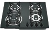 Built-in Tempered Glass Gas Stove/Gas hob/Gas Cooker XLX-614G-1