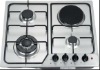 Built-in gas and electric hob
