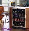 Built-in kitchen appliance,wine fridge for 48bottles