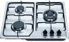 Built-in stainless steel gas stove