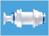 Bulk head adapter ro system water purifier filter spare fittings