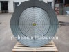 Butterfly cone fan for poultry house, cattle house