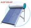 CE All Glass Vacuum Tube Compact Non-pressurized Solar Water Heater for your cosy life