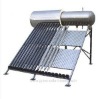 CE Approved Non Pressurized Vacuum Tube Solar Water Heater