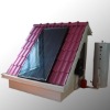 CE Approved Pressurized Flat Plate Solar Thermal Water Heater