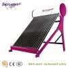 CE Approved Unpressure Solar Water Heater