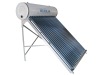 CE Approved enamel tank Non-Pressure Solar Water Heaters