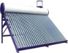 CE Approved family-use solar water heater