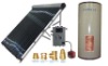 CE Approved solar split system with single copper coil
