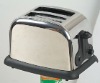 CE GS approval whole stainless steel toaster