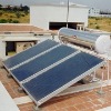 CE High heating flat plate solar water heater