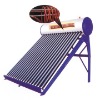 CE/High quality/Unpressured copper coil solar water heater