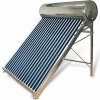 CE /High quality non-pressurized solar water heater
