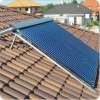 CE ISO SRCC Keymark Separate Pressurized Solar Collector
